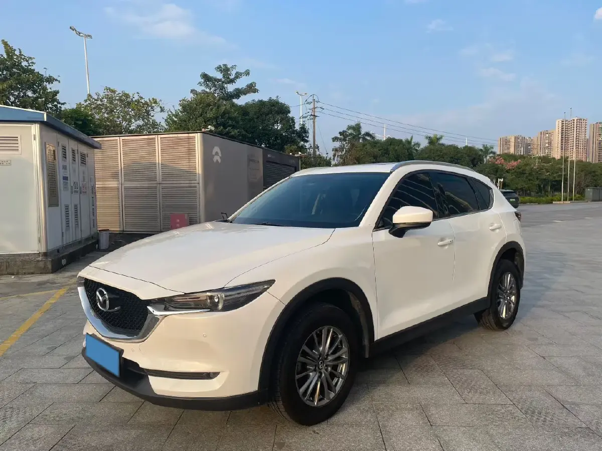 2020 Mazda CX-5 2.0L 155HP L4 6AT