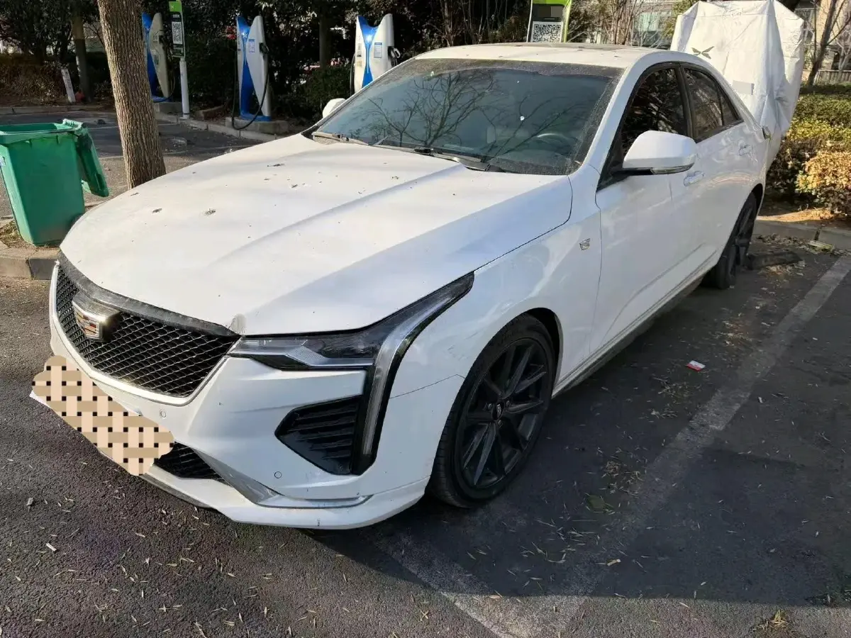 2022 Cadillac CT4 2.0T 237HP L4 8AT