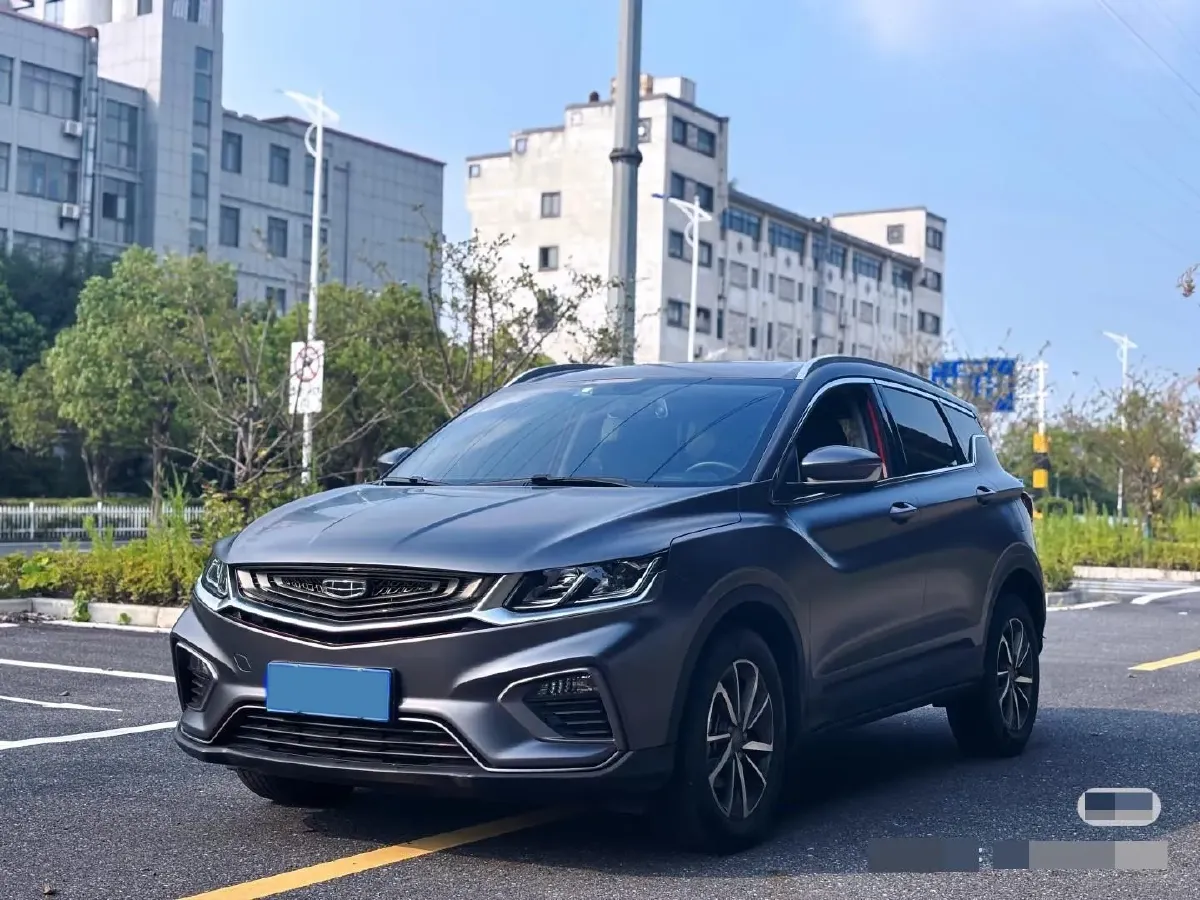 2021 Geely Coolray 1.4T 141HP L4 6DCT,autocango,china used car exporter,china ev exporter,chinese used car exporter,chinese used ev exporter