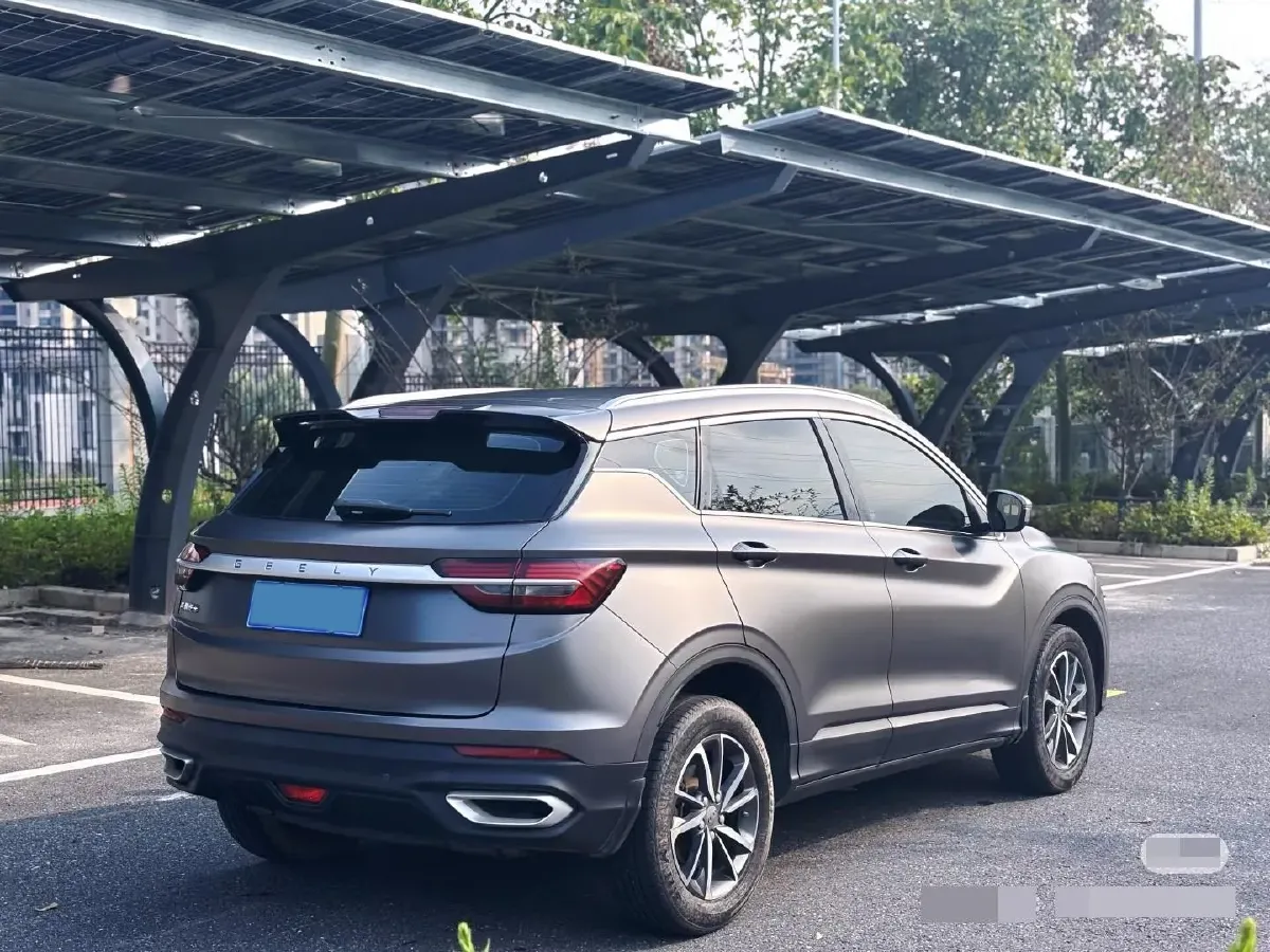 2021 Geely Coolray 1.4T 141HP L4 6DCT,autocango,china used car exporter,china ev exporter,chinese used car exporter,chinese used ev exporter