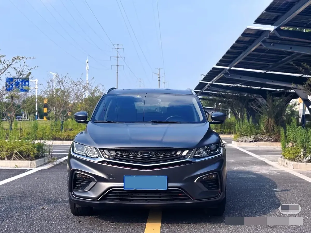 2021 Geely Coolray 1.4T 141HP L4 6DCT,autocango,china used car exporter,china ev exporter,chinese used car exporter,chinese used ev exporter