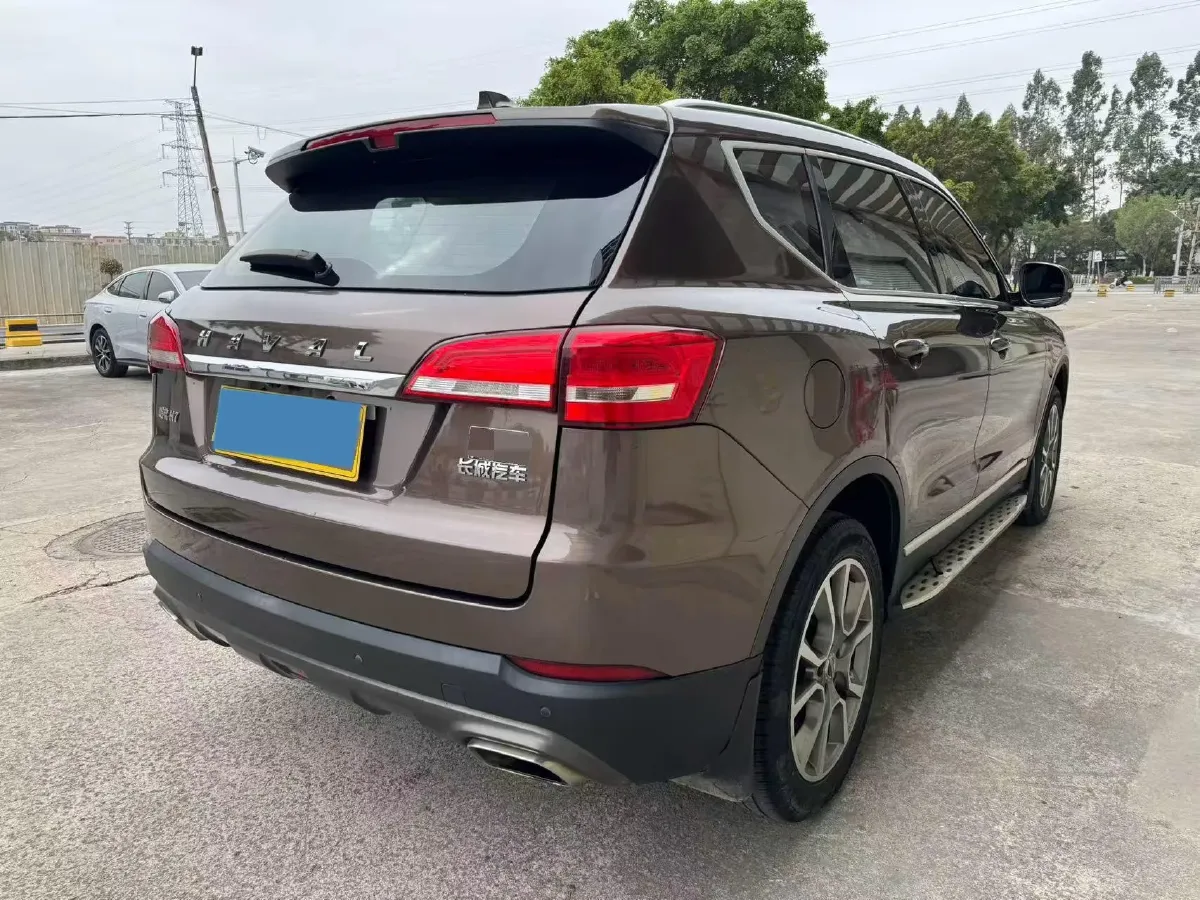 2018 Haval H7 2.0T 231HP L4 6DCT,autocango,china used car exporter,china ev exporter,chinese used car exporter,chinese used ev exporter