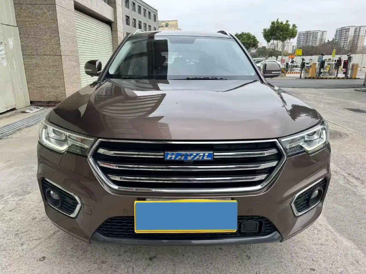 2018 Haval H7 2.0T 231HP L4 6DCT,autocango,china used car exporter,china ev exporter,chinese used car exporter,chinese used ev exporter