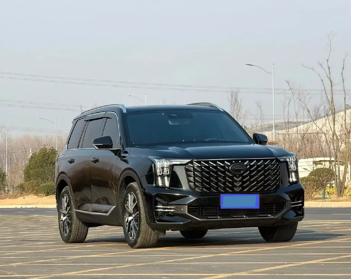 2022 GAC Trumpchi GS8 2.0T 252HP L4 8AT,autocango,china used car exporter,china ev exporter,chinese used car exporter,chinese used ev exporter