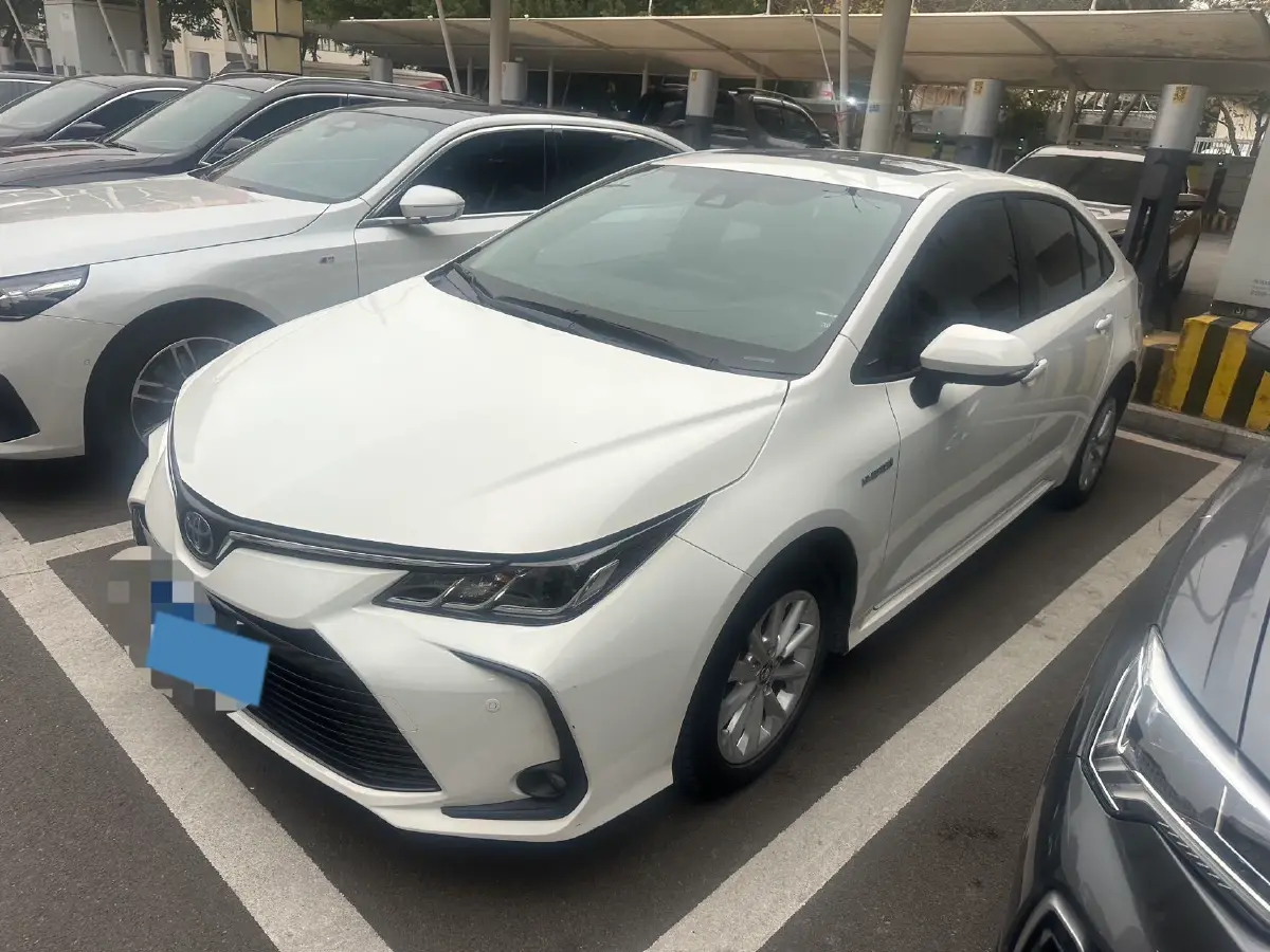 2021 Toyota Corolla 1.8L 98HP L4 E-CVT Hybrid