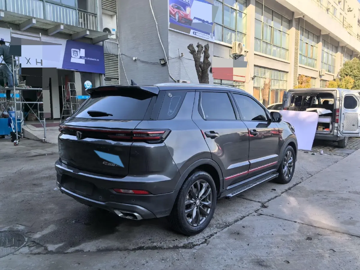 2021 ChangAn CS55 Plus 1.5T 180HP L4 7DCT,autocango,china used car exporter,china ev exporter,chinese used car exporter,chinese used ev exporter