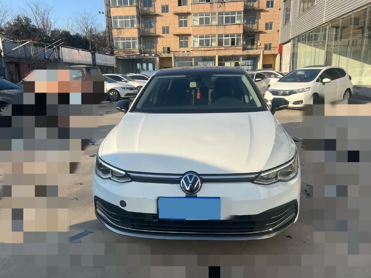 2023 Volkswagen Golf 1.4T 150HP L4 7DCT,autocango,china used car exporter,china ev exporter,chinese used car exporter,chinese used ev exporter