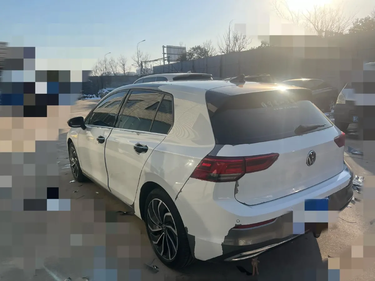2023 Volkswagen Golf 1.4T 150HP L4 7DCT,autocango,china used car exporter,china ev exporter,chinese used car exporter,chinese used ev exporter