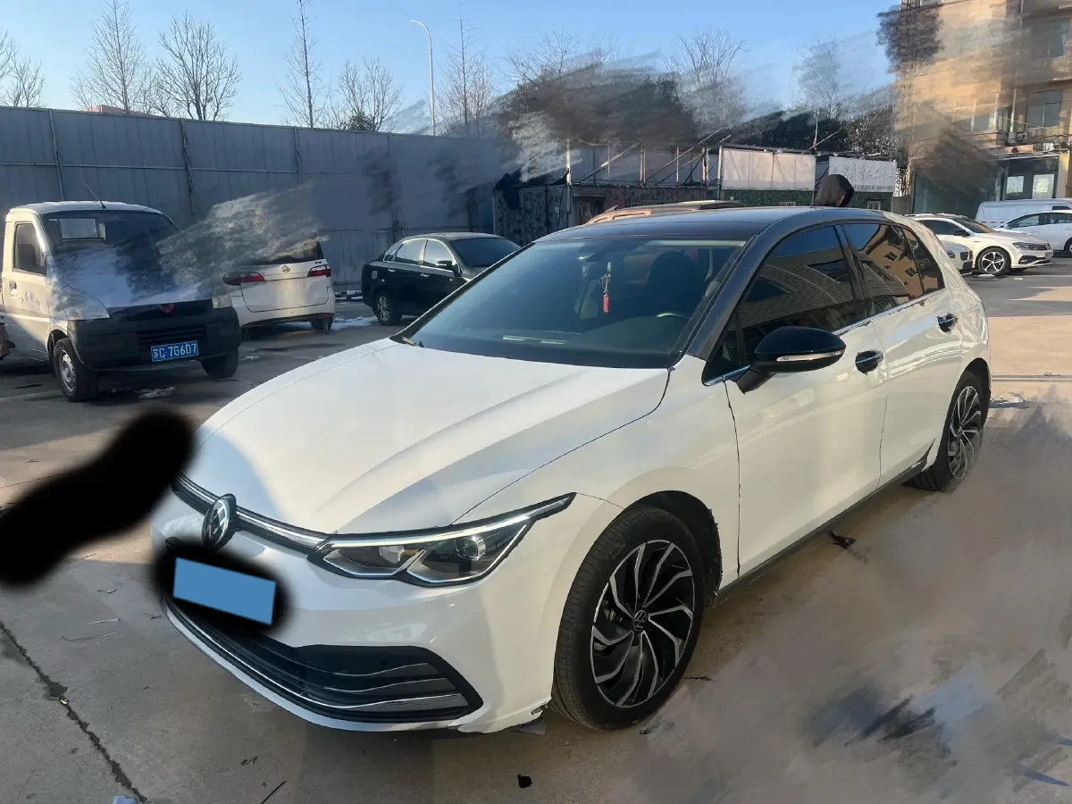 2023 Volkswagen Golf 1.4T 150HP L4 7DCT,autocango,china used car exporter,china ev exporter,chinese used car exporter,chinese used ev exporter