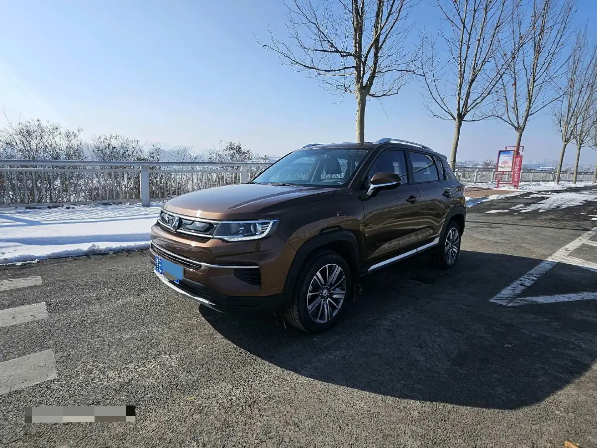 2019 ChangAn CS35 Plus 1.6L 128HP L4 6AT