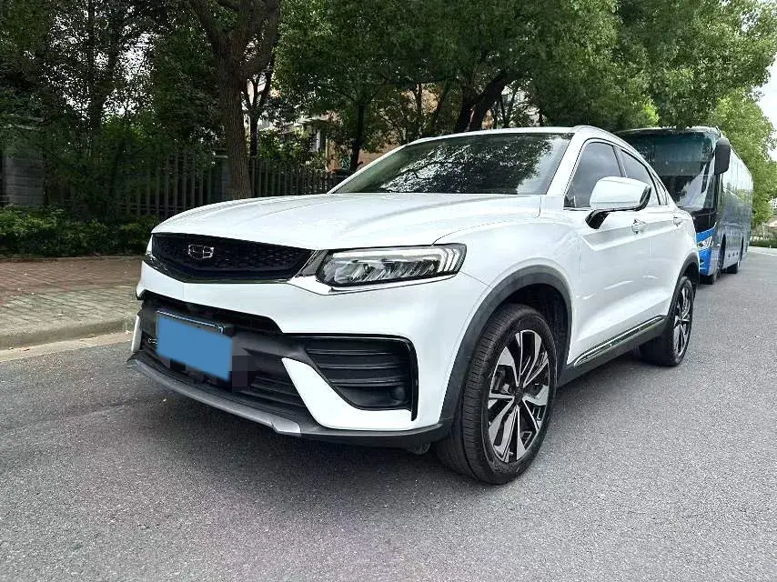 2021 Geely Tugella 2.0T 190HP L4 7DCT