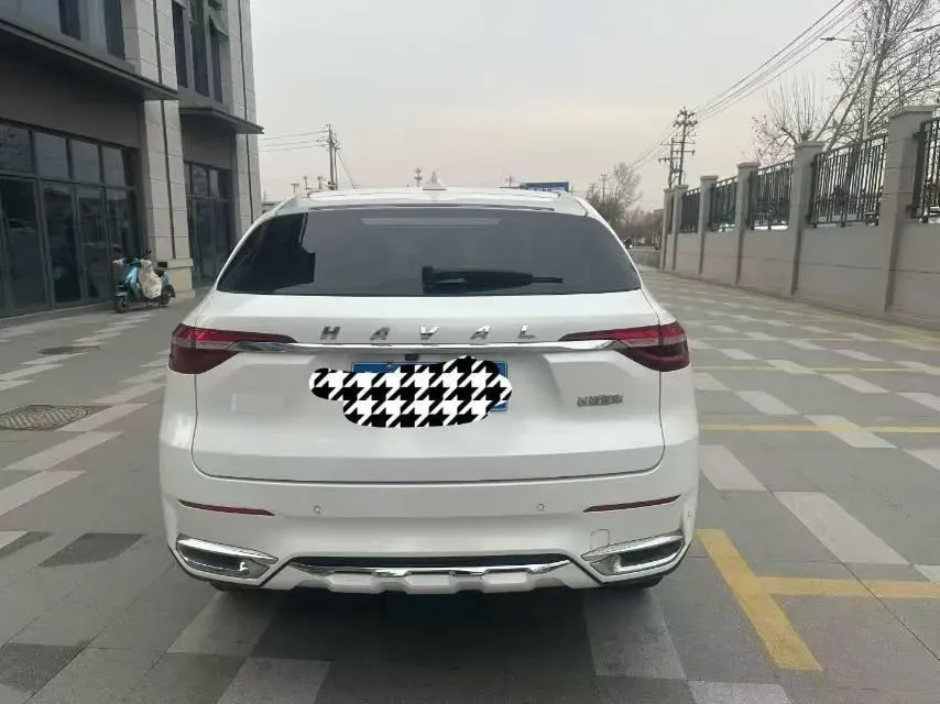 2019 Haval F7 1.5T 169HP L4 7DCT,autocango,china used car exporter,china ev exporter,chinese used car exporter,chinese used ev exporter