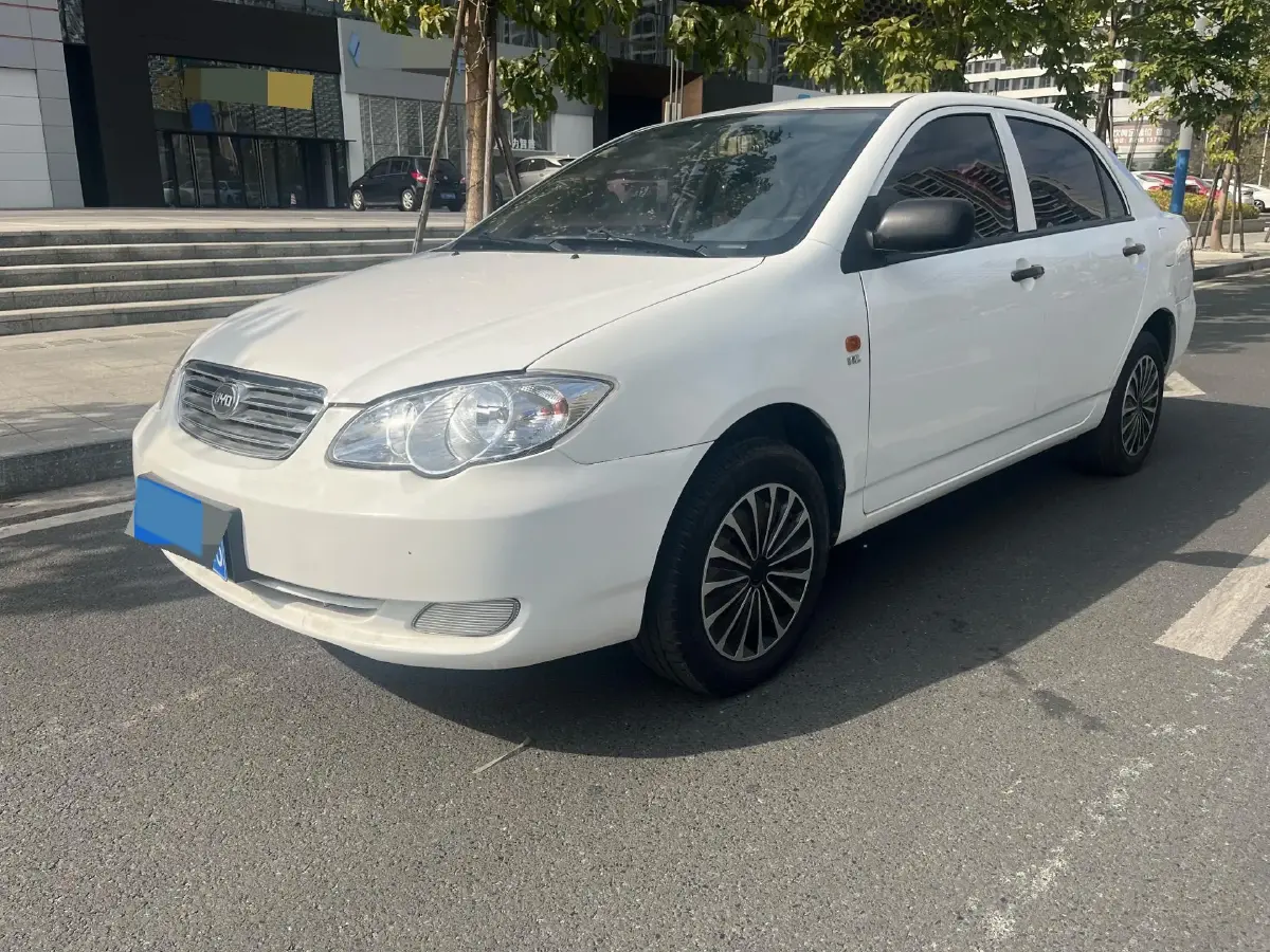 2018 BYD F3 1.5L 109HP L4 5MT