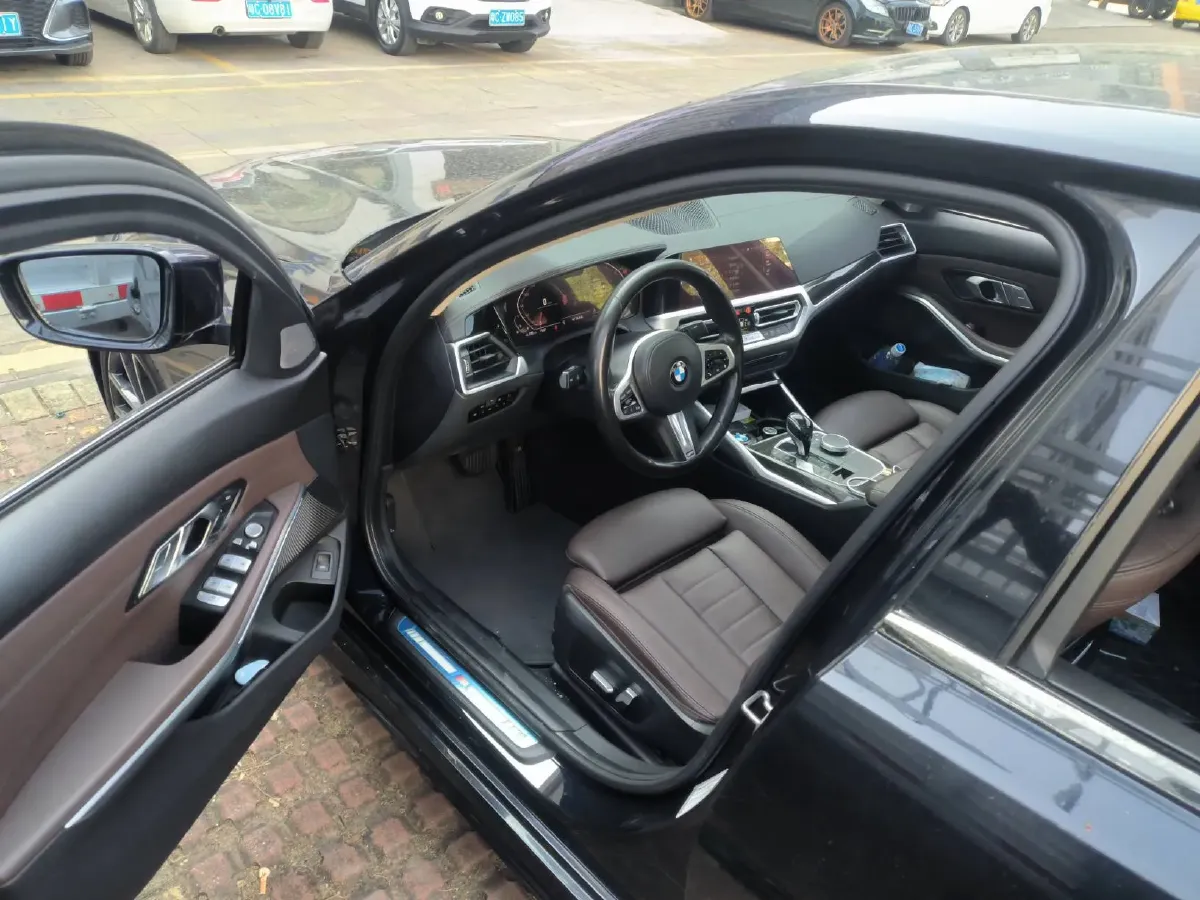 2020 BMW 3 Series 2.0T 184HP L4 8AT,autocango,china used car exporter,china ev exporter,chinese used car exporter,chinese used ev exporter