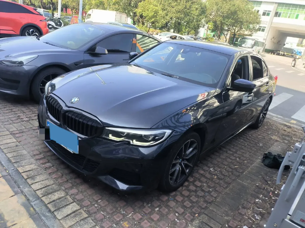 2020 BMW 3 Series 2.0T 184HP L4 8AT,autocango,china used car exporter,china ev exporter,chinese used car exporter,chinese used ev exporter