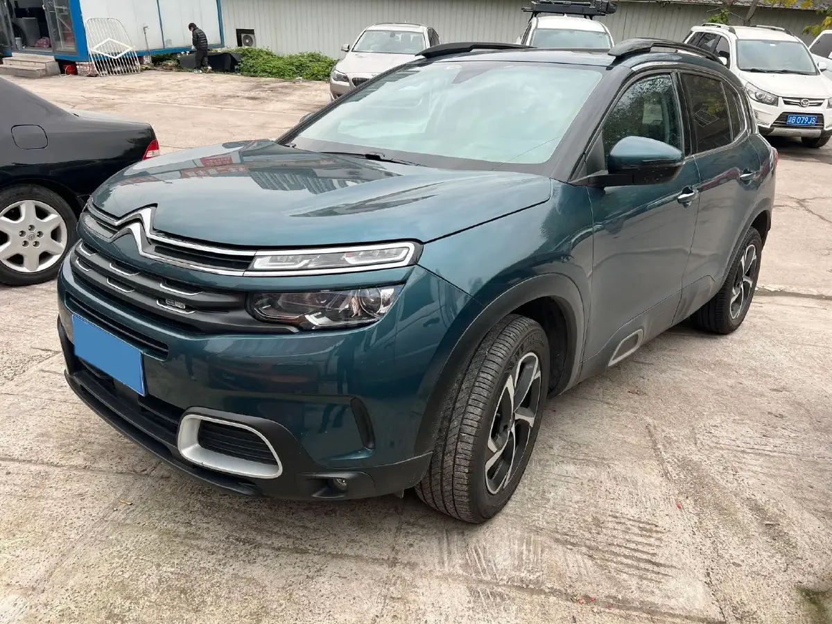 2019 Citroen C5 Aircross 1.6T 167HP L4 6AT