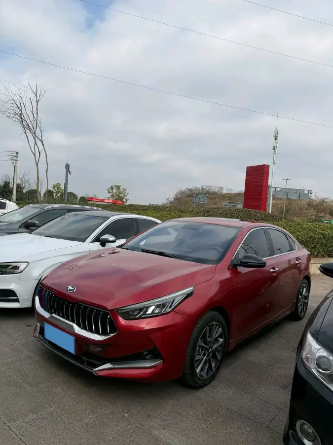 2019 Kia K3 1.4T 130HP L4 7DCT