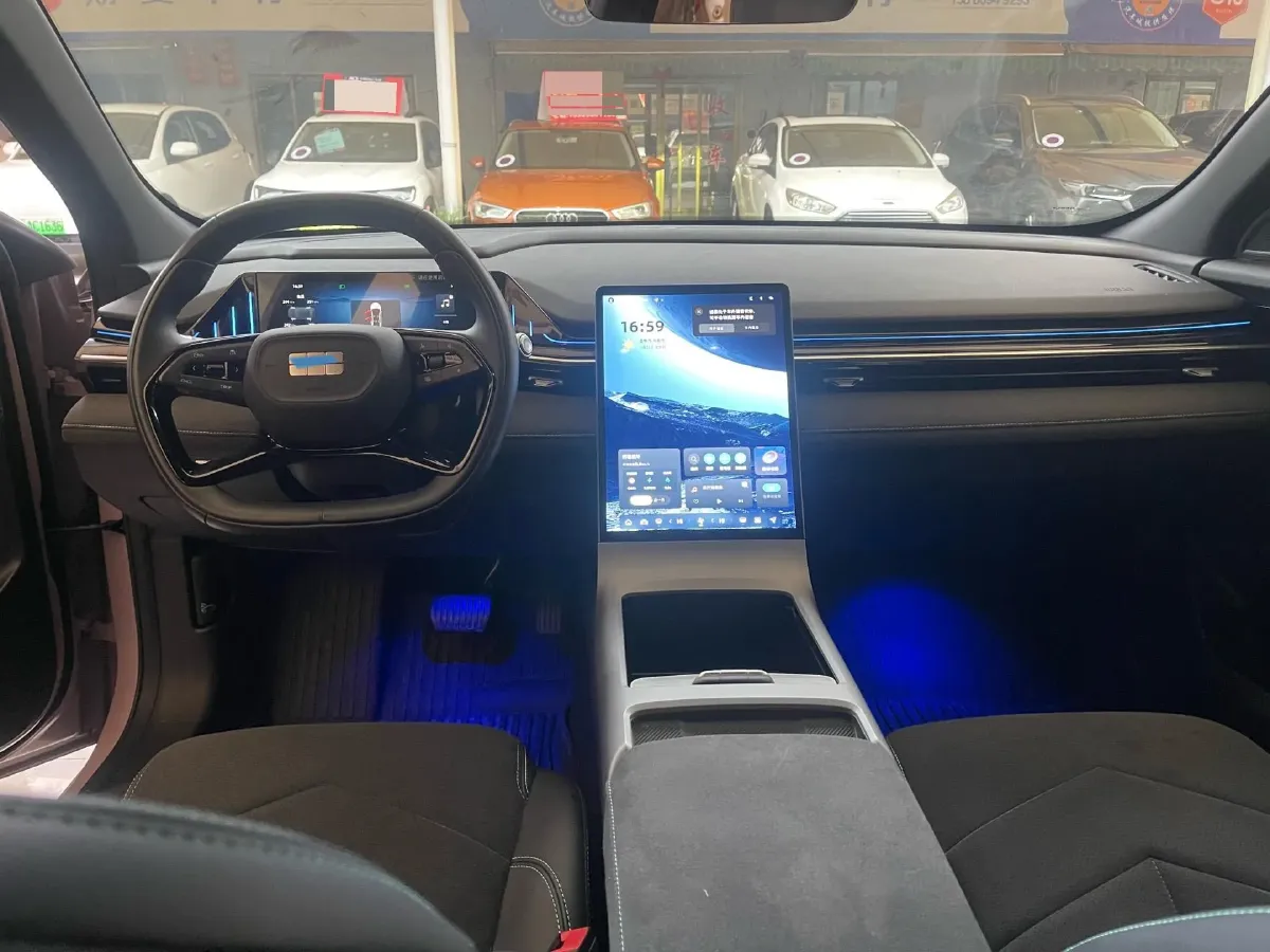 2024 Geely Galaxy L6 1.5T 163HP L4 3DHT PHEV,autocango,china used car exporter,china ev exporter,chinese used car exporter,chinese used ev exporter