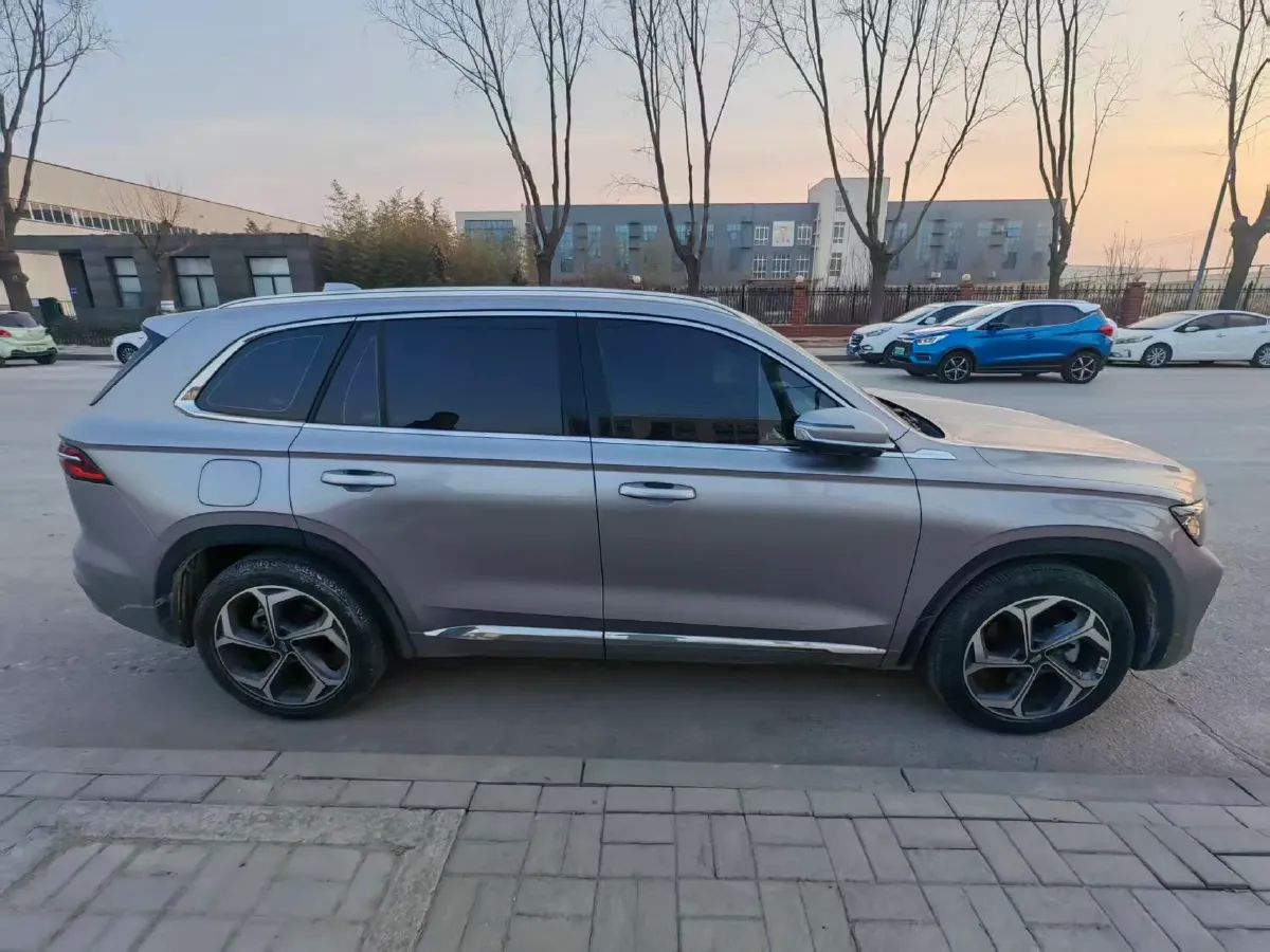 2021 Geely Monjaro 2.0T 218HP L4 7DCT,autocango,china used car exporter,china ev exporter,chinese used car exporter,chinese used ev exporter