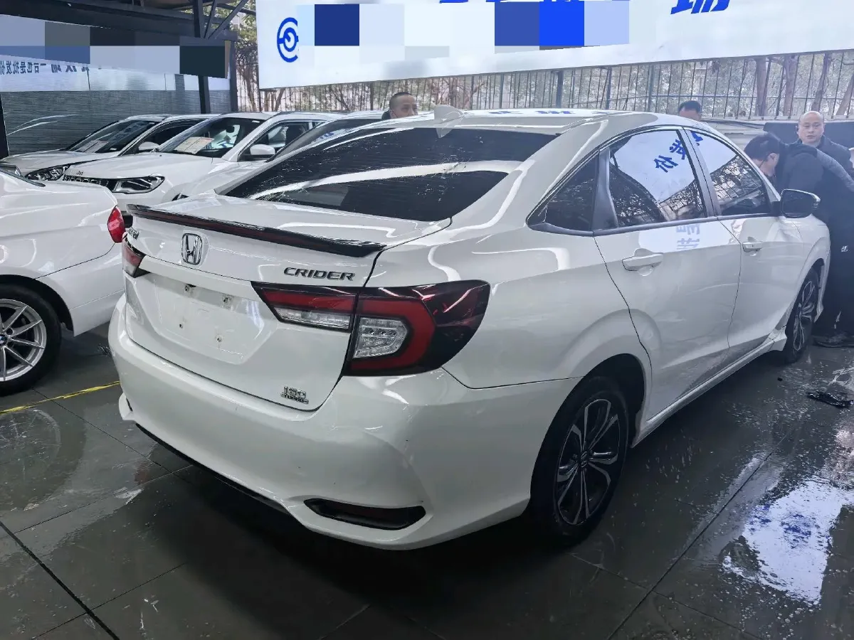2022 Honda Crider 1.0T 122HP L3 CVT,autocango,china used car exporter,china ev exporter,chinese used car exporter,chinese used ev exporter