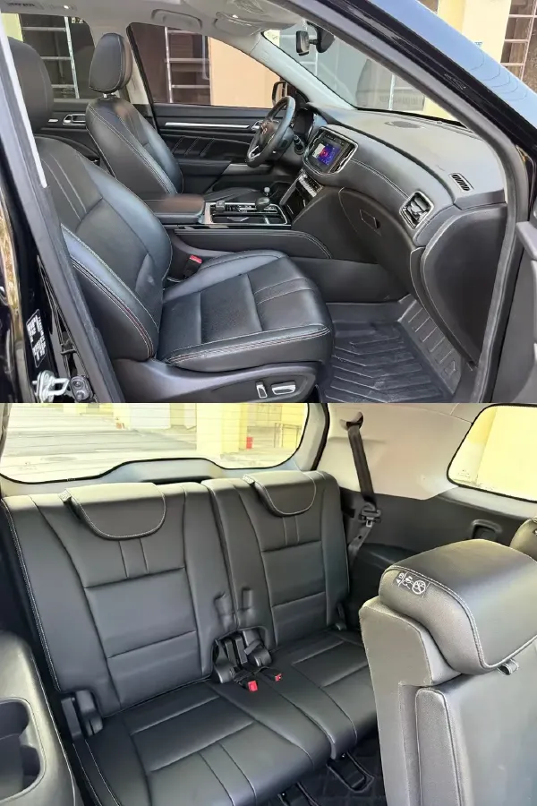 2020 GAC Trumpchi GS8 2.0T 252HP L4 6AT,autocango,china used car exporter,china ev exporter,chinese used car exporter,chinese used ev exporter