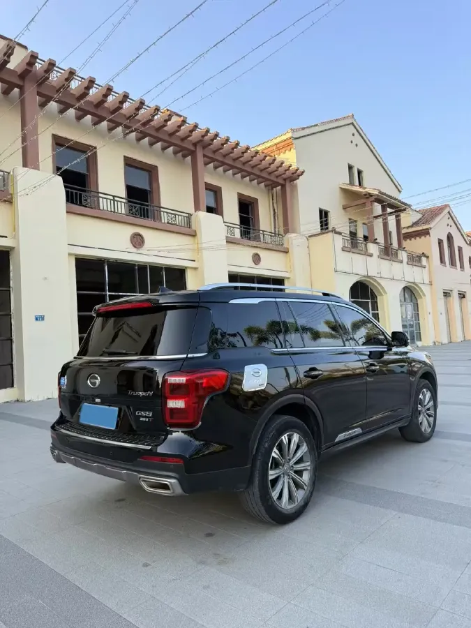2020 GAC Trumpchi GS8 2.0T 252HP L4 6AT,autocango,china used car exporter,china ev exporter,chinese used car exporter,chinese used ev exporter