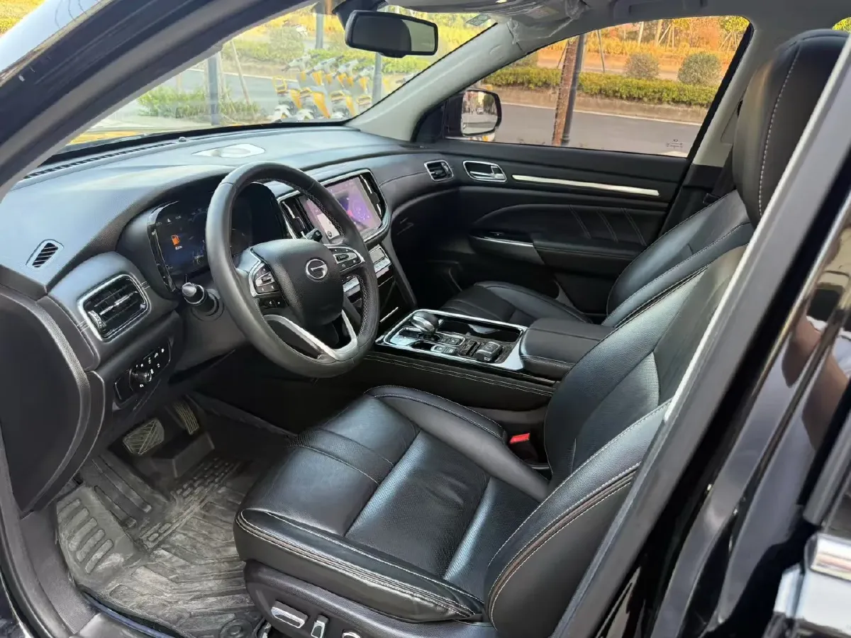 2020 GAC Trumpchi GS8 2.0T 252HP L4 6AT,autocango,china used car exporter,china ev exporter,chinese used car exporter,chinese used ev exporter