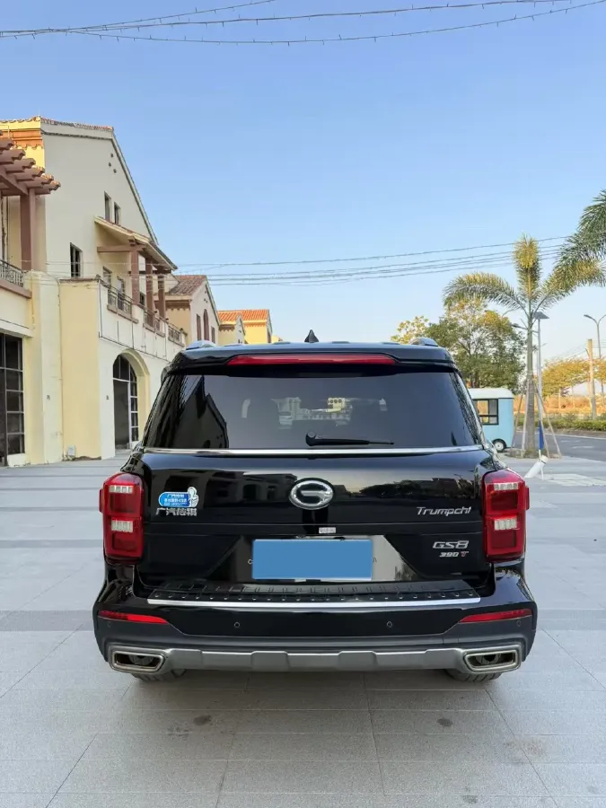 2020 GAC Trumpchi GS8 2.0T 252HP L4 6AT,autocango,china used car exporter,china ev exporter,chinese used car exporter,chinese used ev exporter