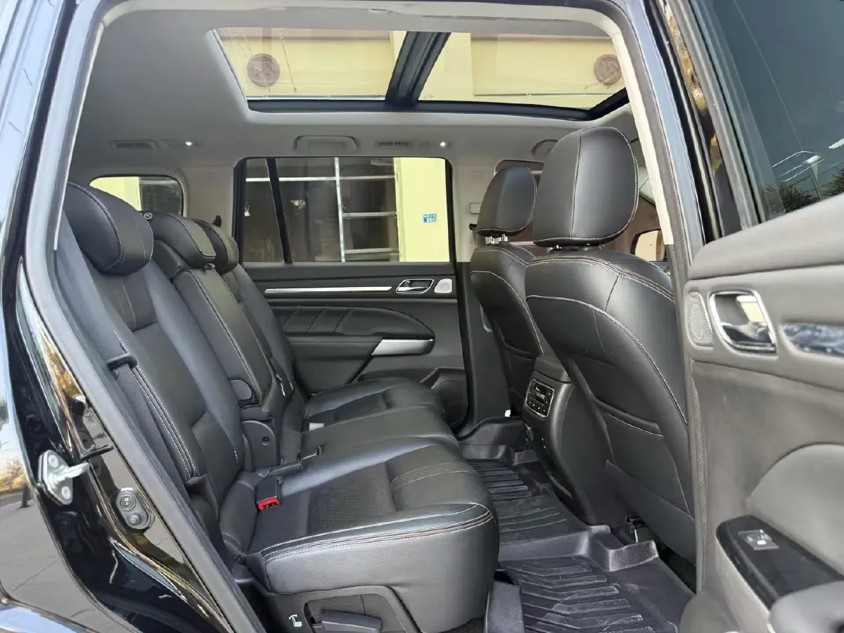 2020 GAC Trumpchi GS8 2.0T 252HP L4 6AT,autocango,china used car exporter,china ev exporter,chinese used car exporter,chinese used ev exporter