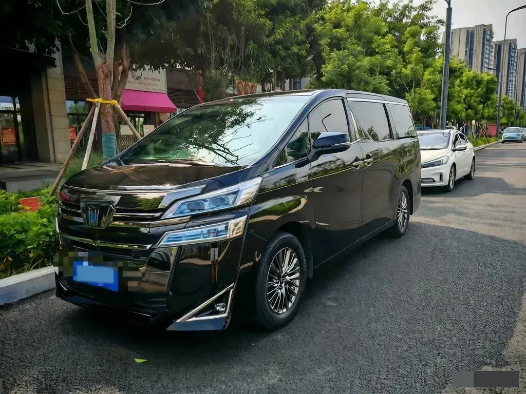 2021 Toyota Vellfire 2.5L 117HP L4 E-CVT Hybrid