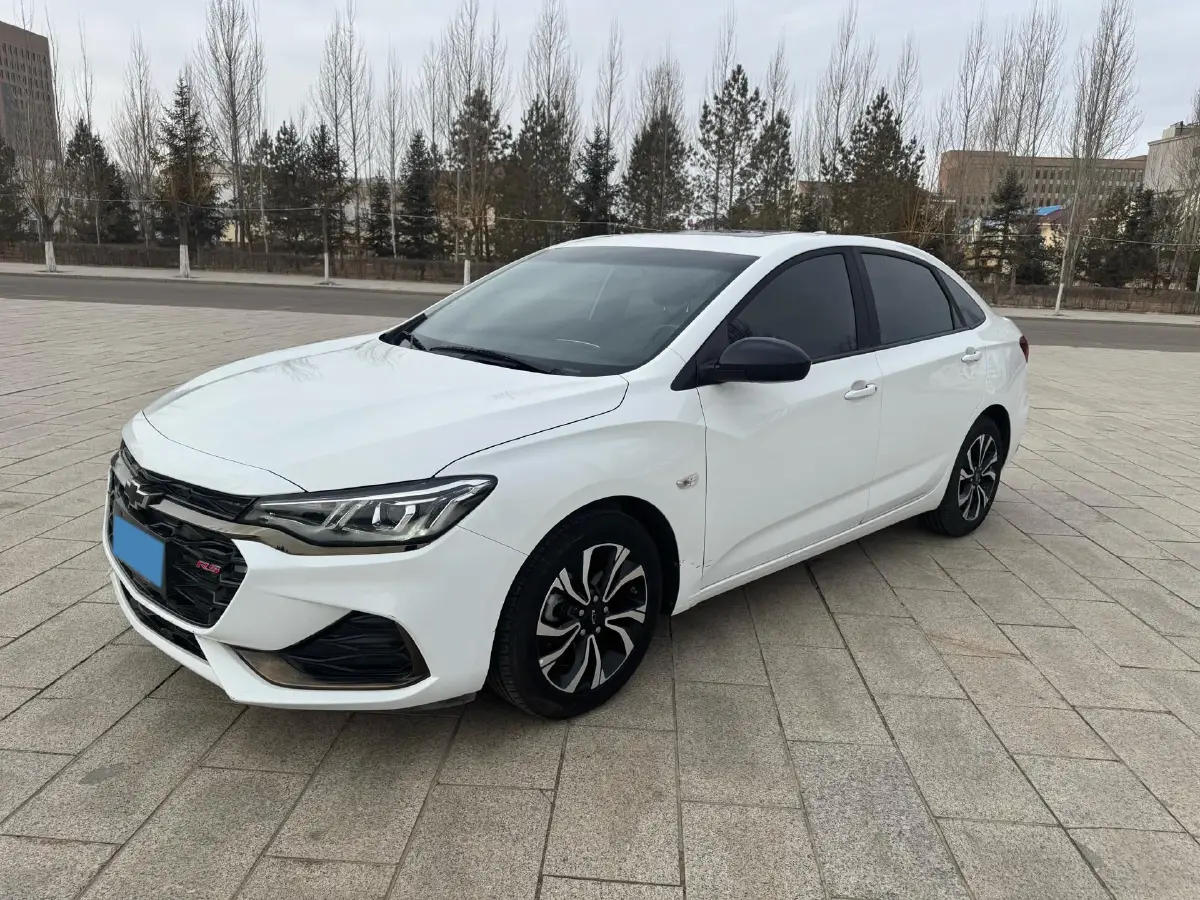 2019 Chevrolet Monza 1.3T 163HP L3 6AT