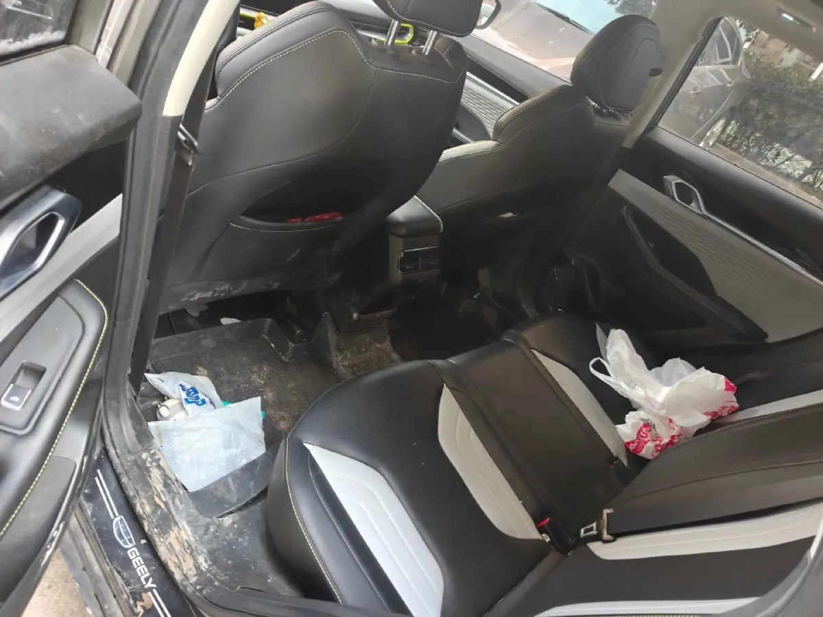 2023 Geely Coolray 1.5T 181HP L4 7DCT,autocango,china used car exporter,china ev exporter,chinese used car exporter,chinese used ev exporter