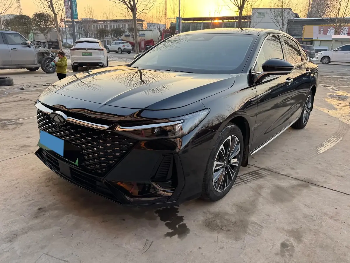 2024 Fulwin FulwinA8 1.5T 156HP L4 1DHT PHEV 18.3KWH