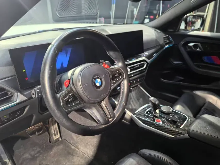 2023 BMW M2 3.0T 460HP L6 8AT,autocango,china used car exporter,china ev exporter,chinese used car exporter,chinese used ev exporter