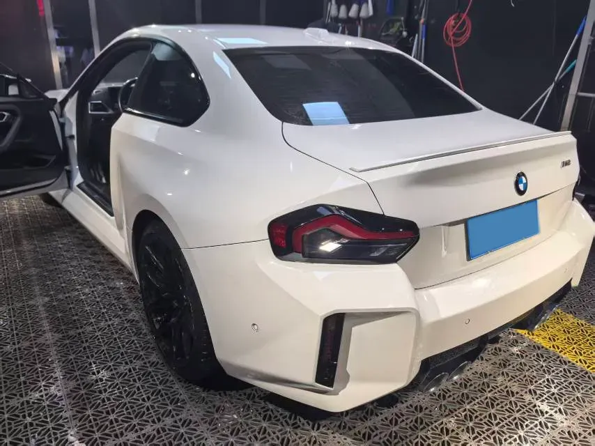2023 BMW M2 3.0T 460HP L6 8AT,autocango,china used car exporter,china ev exporter,chinese used car exporter,chinese used ev exporter