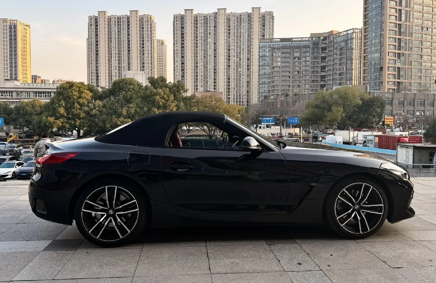 2019 BMW Z4 2.0T 197HP L4 8AT,autocango,china used car exporter,china ev exporter,chinese used car exporter,chinese used ev exporter