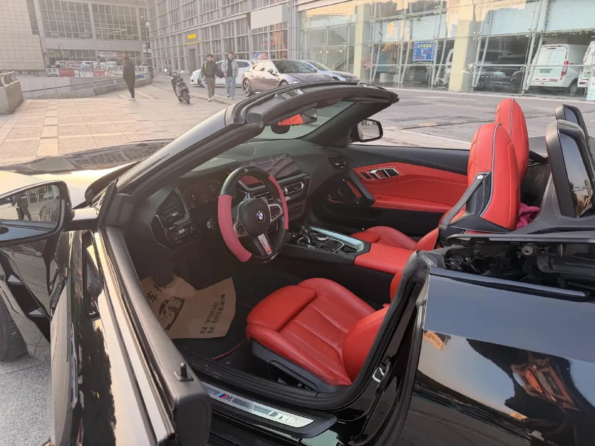 2019 BMW Z4 2.0T 197HP L4 8AT,autocango,china used car exporter,china ev exporter,chinese used car exporter,chinese used ev exporter