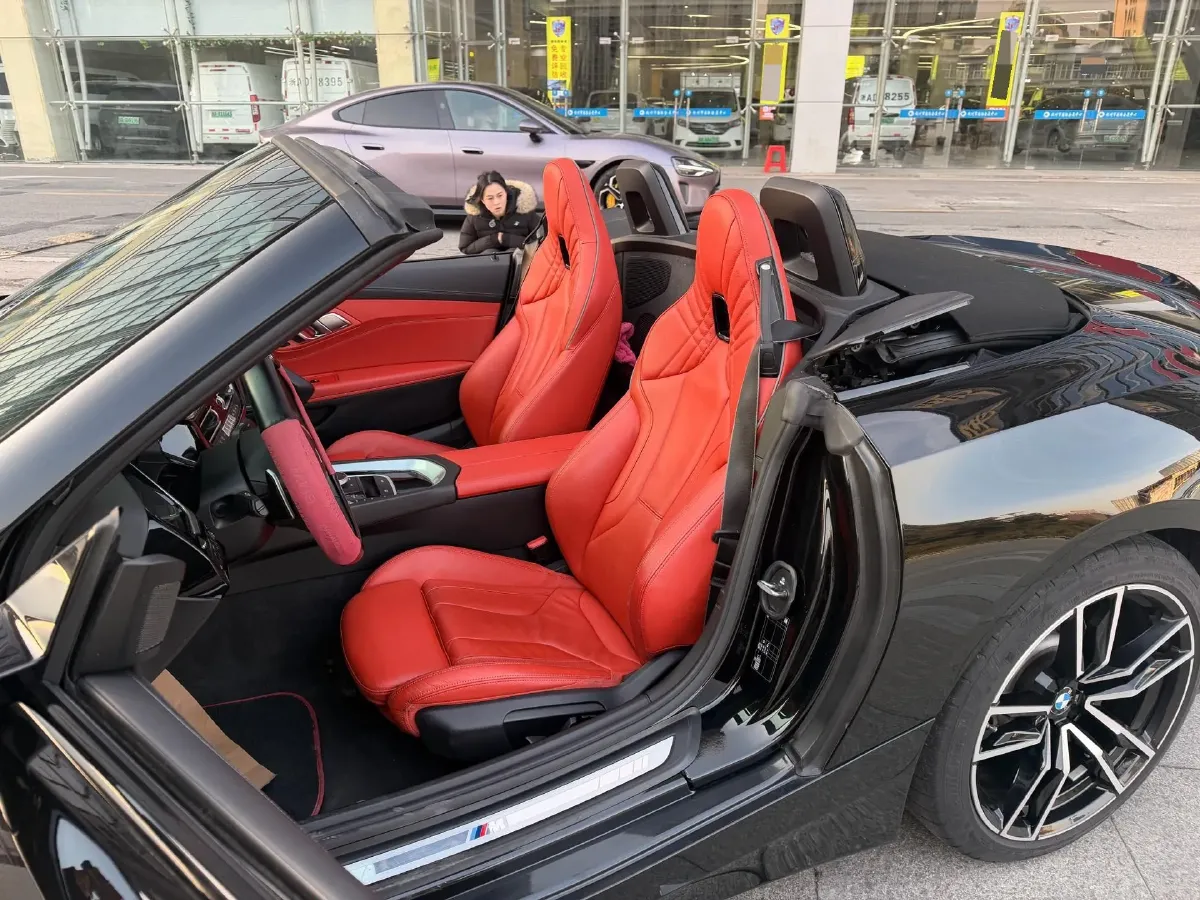 2019 BMW Z4 2.0T 197HP L4 8AT,autocango,china used car exporter,china ev exporter,chinese used car exporter,chinese used ev exporter