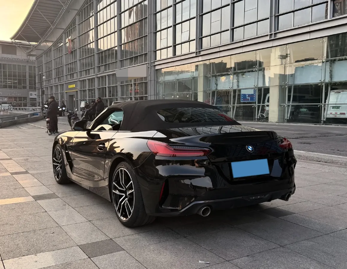 2019 BMW Z4 2.0T 197HP L4 8AT,autocango,china used car exporter,china ev exporter,chinese used car exporter,chinese used ev exporter