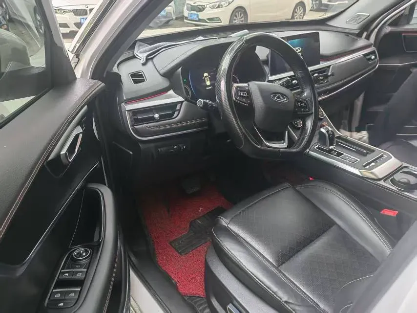 2019 Chery Tiggo 8 1.6T 197HP L4 7DCT,autocango,china used car exporter,china ev exporter,chinese used car exporter,chinese used ev exporter