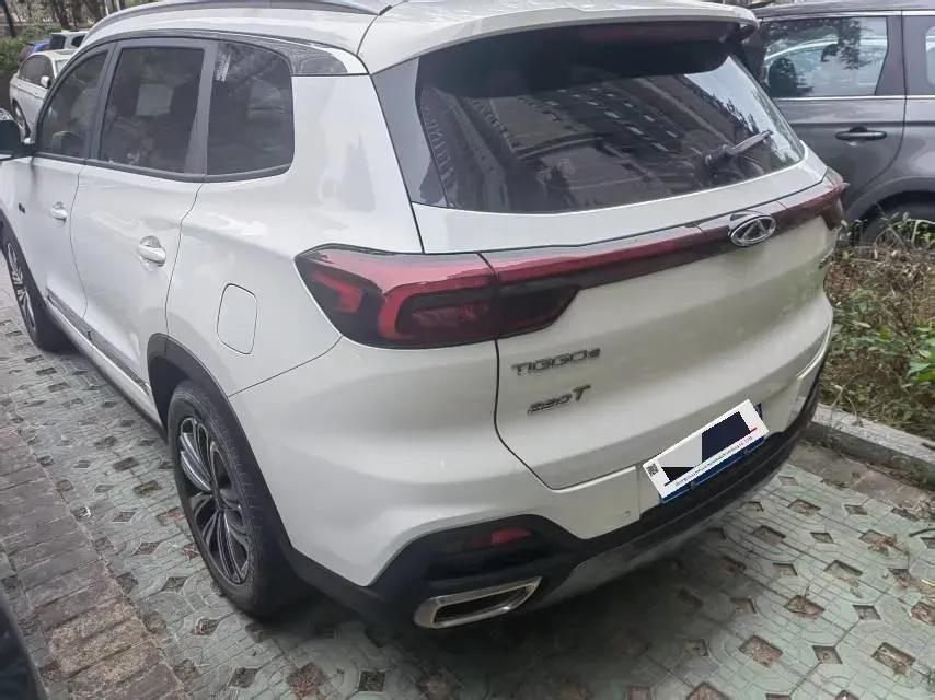 2019 Chery Tiggo 8 1.6T 197HP L4 7DCT,autocango,china used car exporter,china ev exporter,chinese used car exporter,chinese used ev exporter