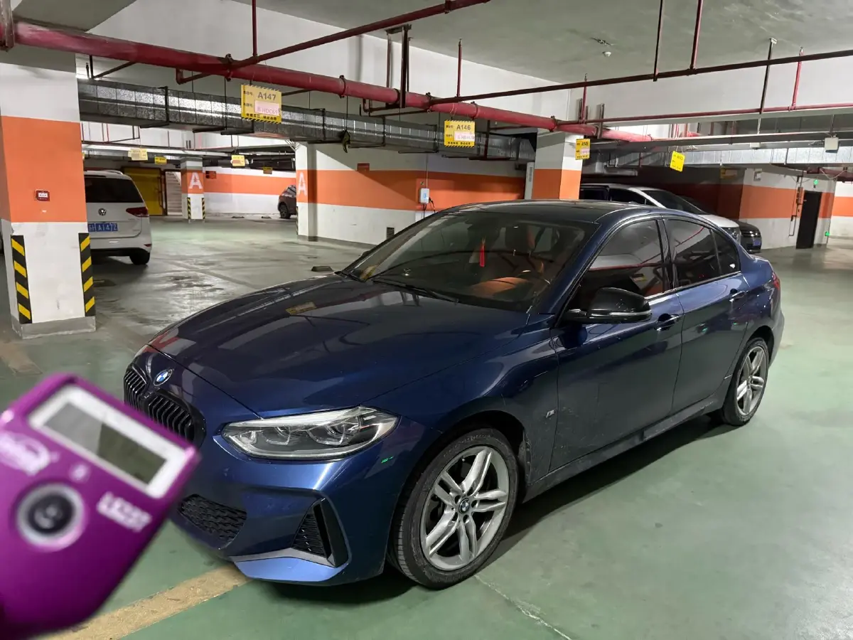 2022 BMW 1 Series 1.5T 140HP L3 7DCT