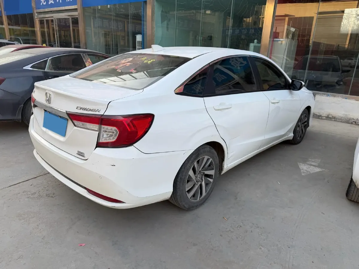 2019 Honda Crider 1.0T 122HP L3 CVT,autocango,china used car exporter,china ev exporter,chinese used car exporter,chinese used ev exporter