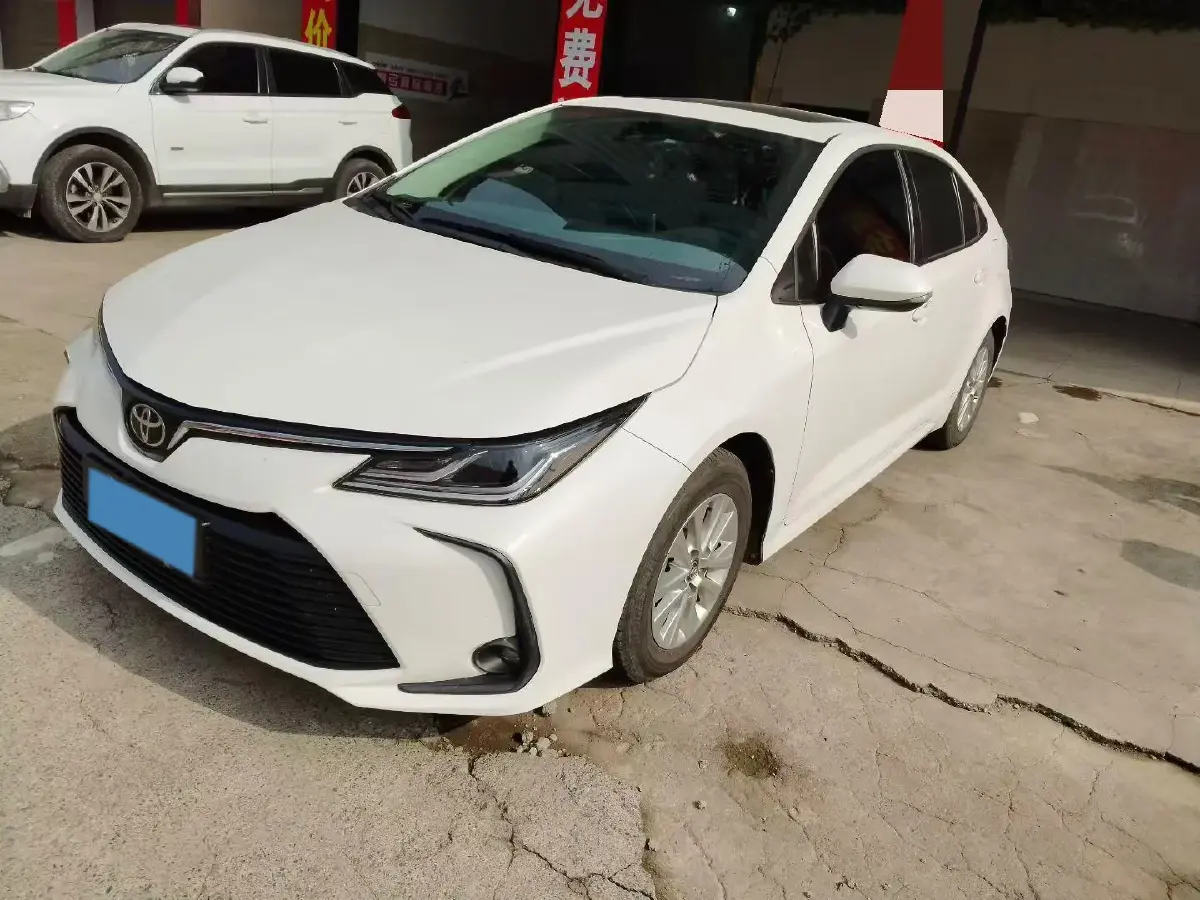 2021 Toyota Corolla 1.5L 121HP L3 CVT