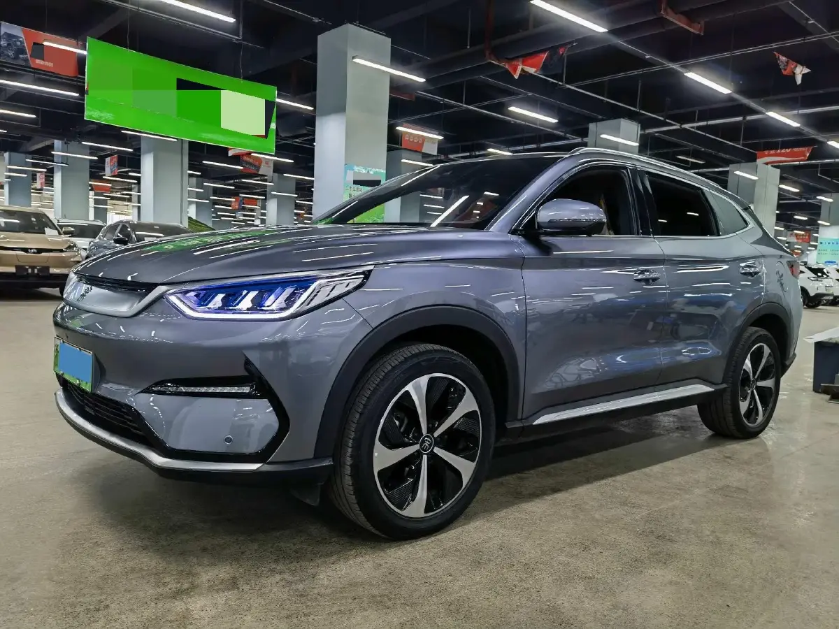 2021 BYD Qin BEV 53.56KWH
