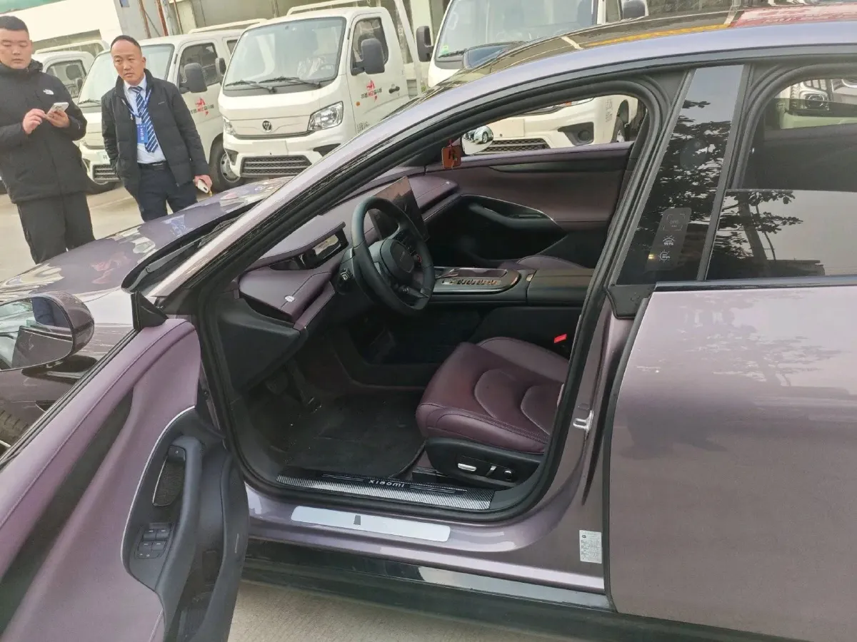 2024 MI SU7 BEV 94.3KWH,autocango,china used car exporter,china ev exporter,chinese used car exporter,chinese used ev exporter