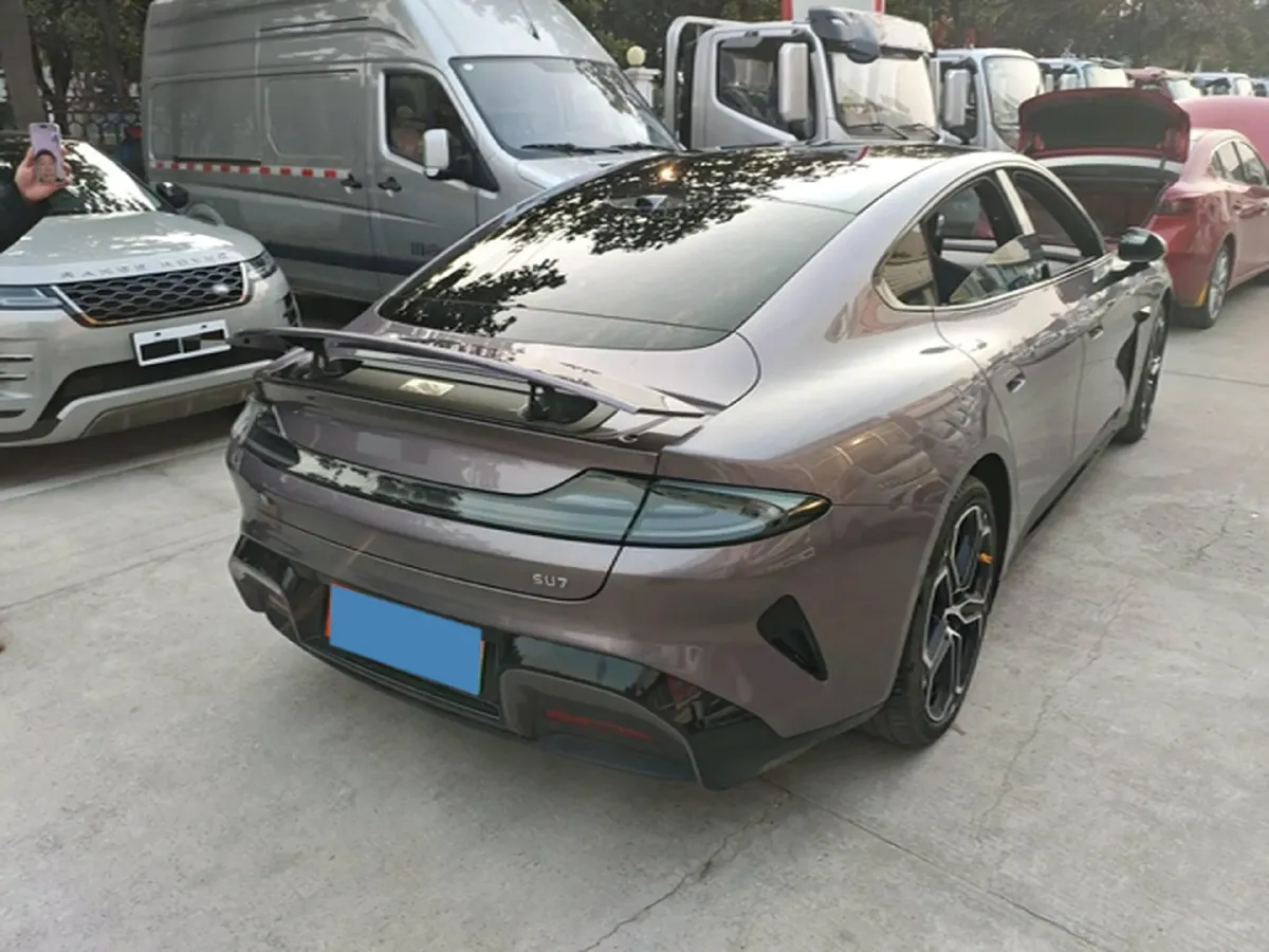 2024 MI SU7 BEV 94.3KWH,autocango,china used car exporter,china ev exporter,chinese used car exporter,chinese used ev exporter