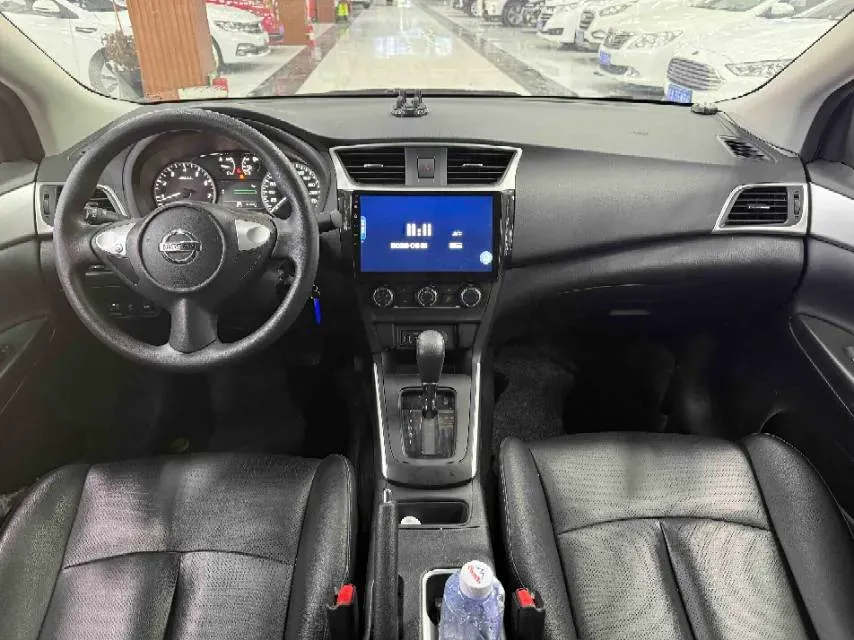 2024 Nissan Sylphy 1.6L 122HP L4 CVT,autocango,china used car exporter,china ev exporter,chinese used car exporter,chinese used ev exporter