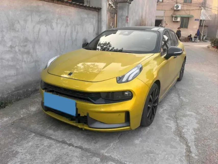 2020 LYNK&CO 03 2.0T 254HP L4 8AT