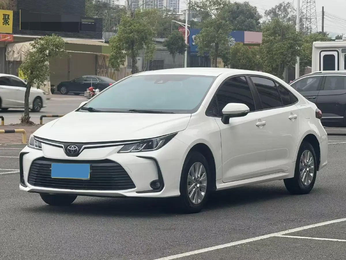 2019 Toyota Corolla 1.2T 116HP L4 CVT